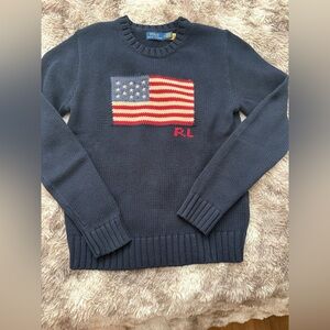 Ralph Lauren Women’s flag Sweater